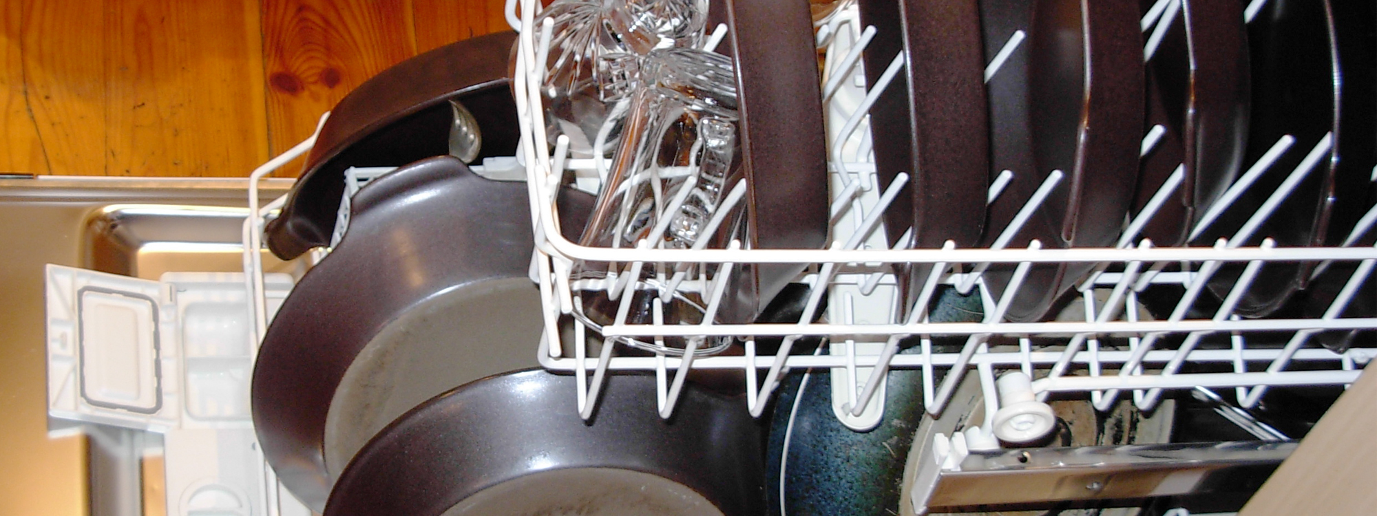 Dishwashers are crazy things